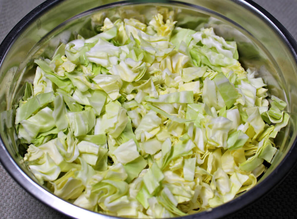 Keto Creamy Cabbage with Bacon and Mushrooms2