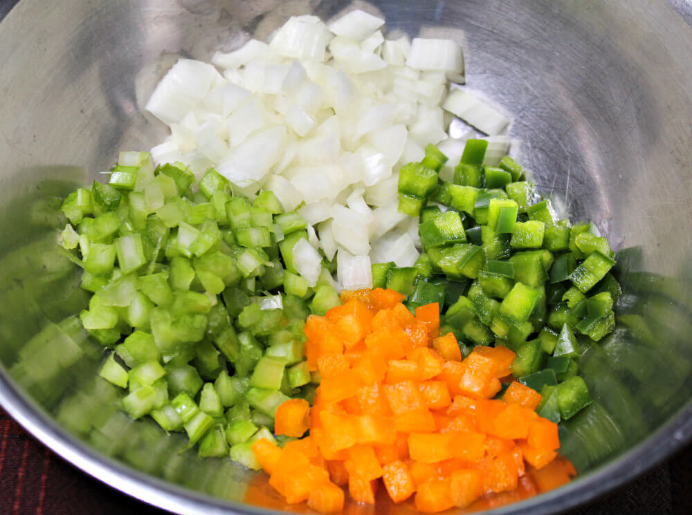 Keto Creamy Ham and Vegetable Soup2