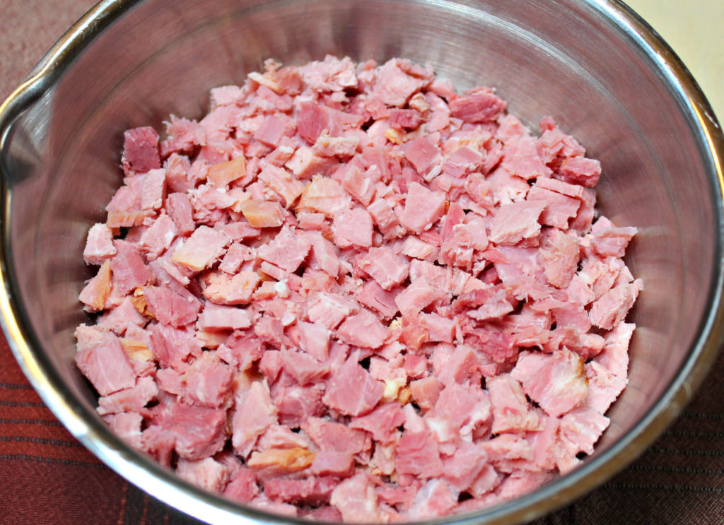 Keto Creamy Ham and Vegetable Soup5