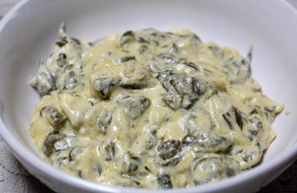 Keto Crockpot Spinach Artichoke Dip8