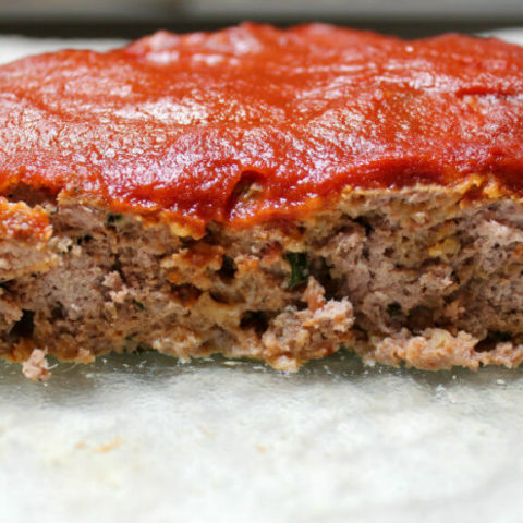 Keto Family Favorite Meatloaf1