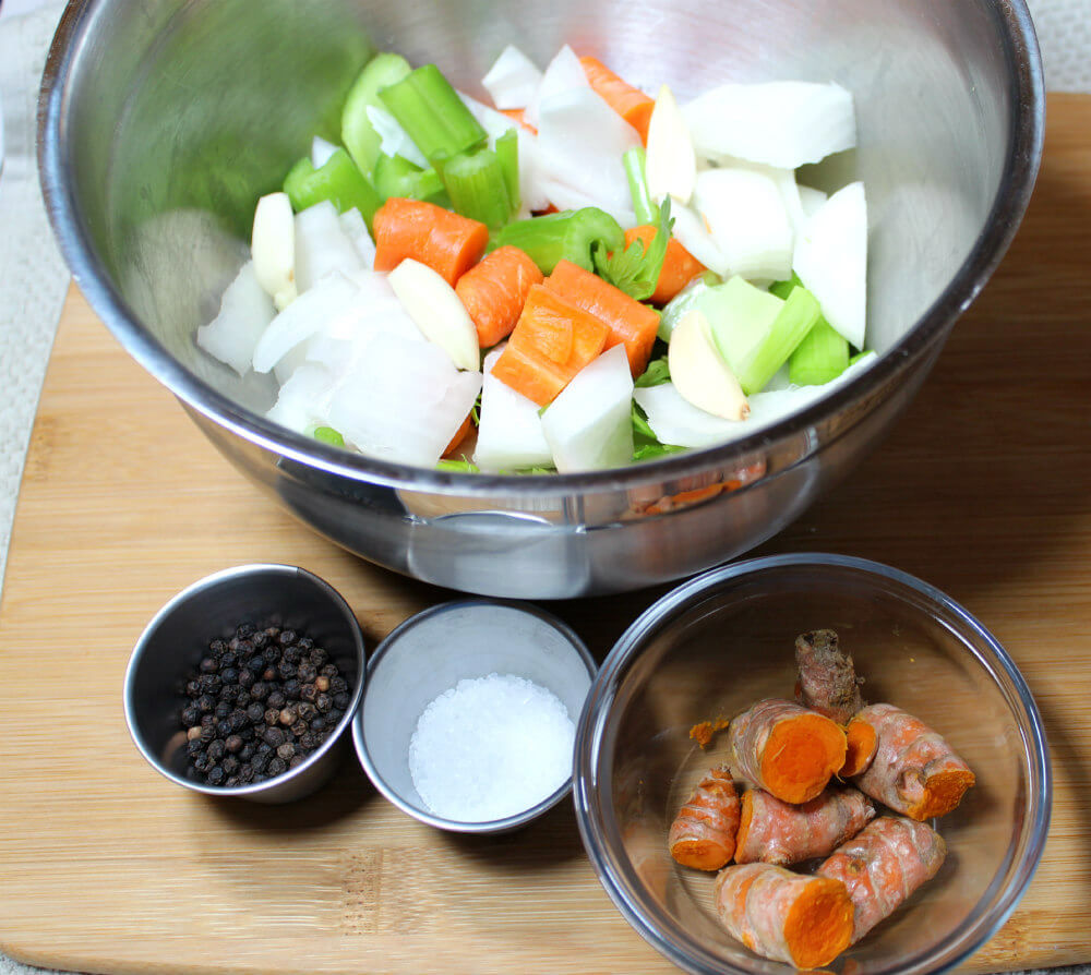 Keto Instant Pot Chicken Bone Broth3