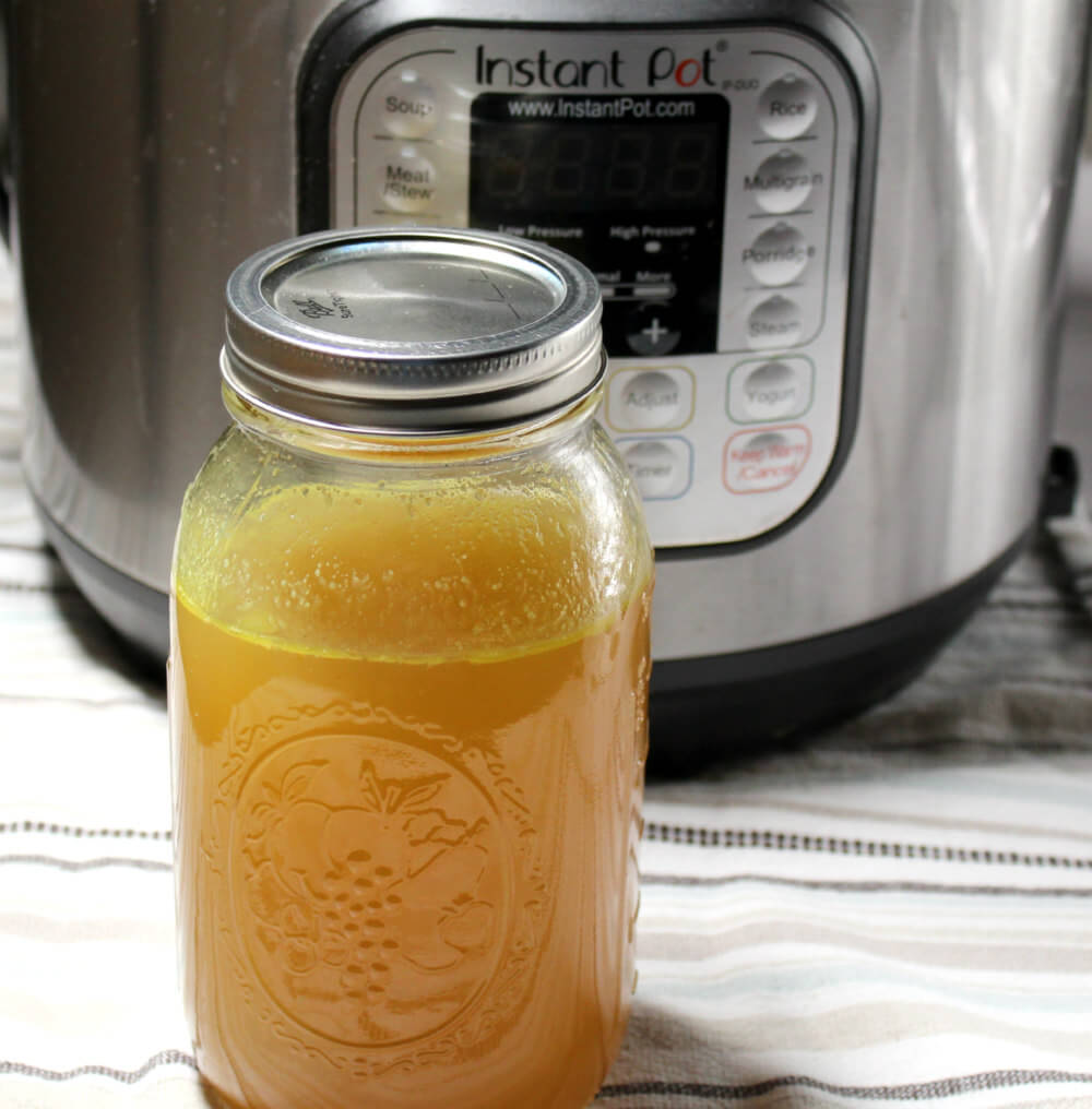 Keto Instant Pot Chicken Bone Broth5