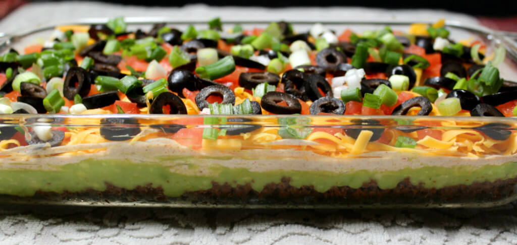 7 Layer Keto Taco Dip1
