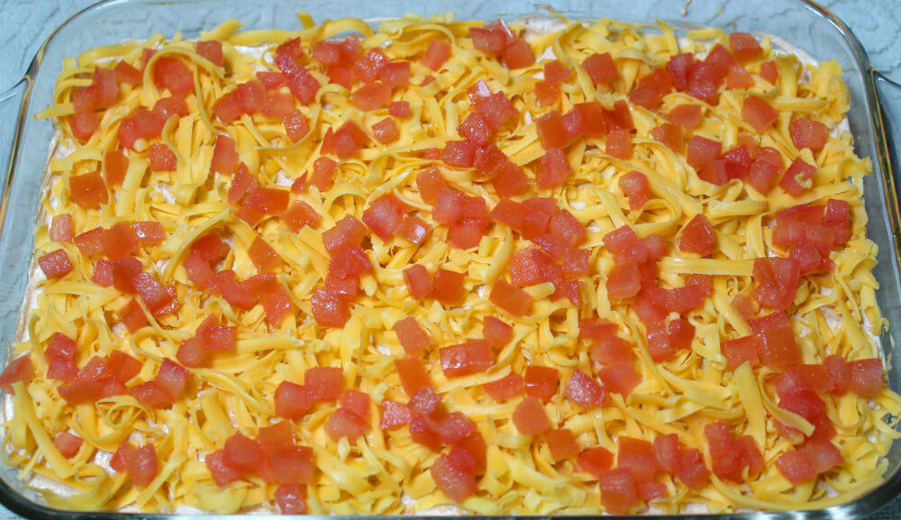 7 Layer Keto Taco Dip13