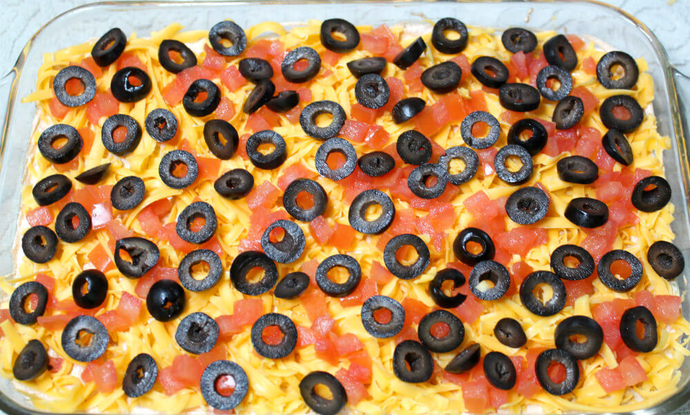 7 Layer Keto Taco Dip14