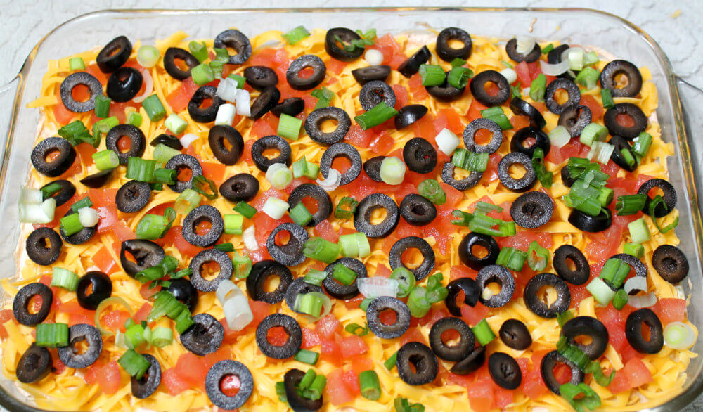 7 Layer Keto Taco Dip15