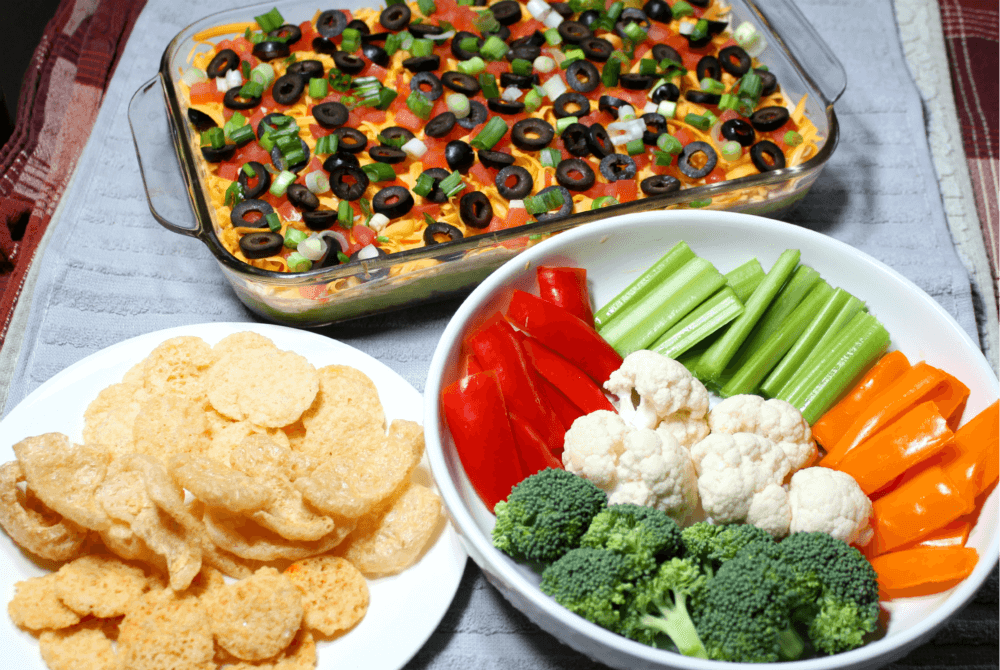 7 Layer Keto Taco Dip17