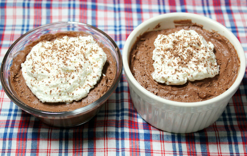 Avocado Chocolate Keto Mousse5