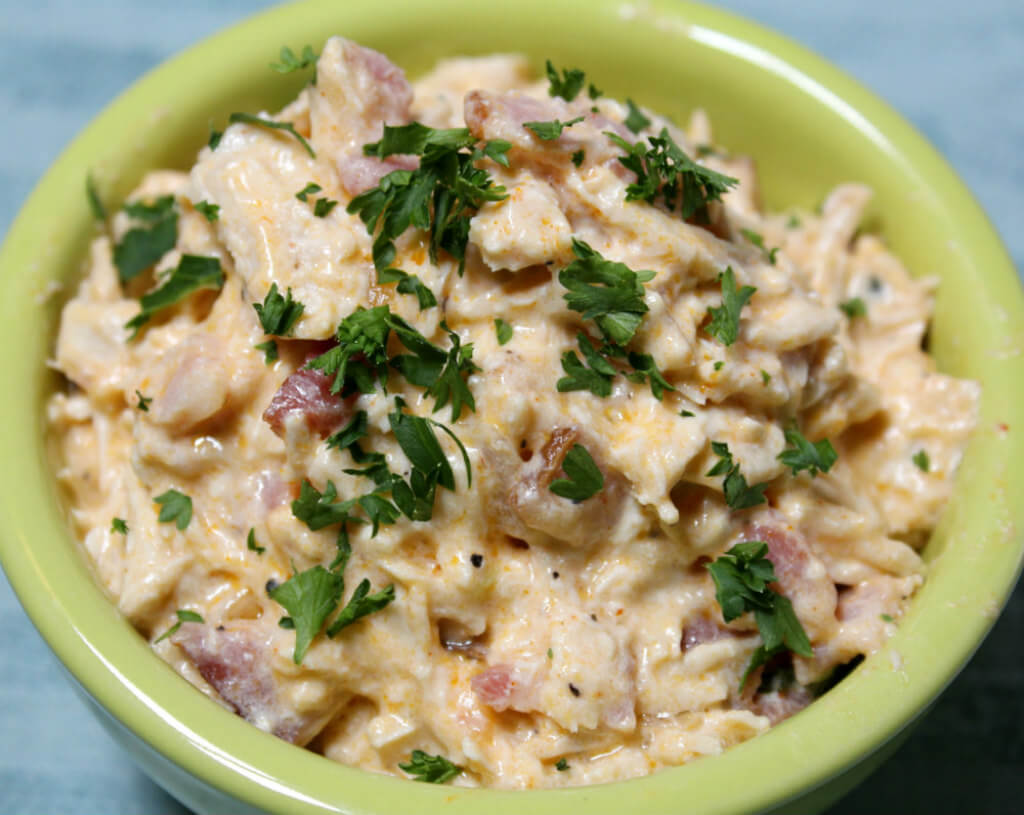 Chicken Bacon Keto Stroganoff1