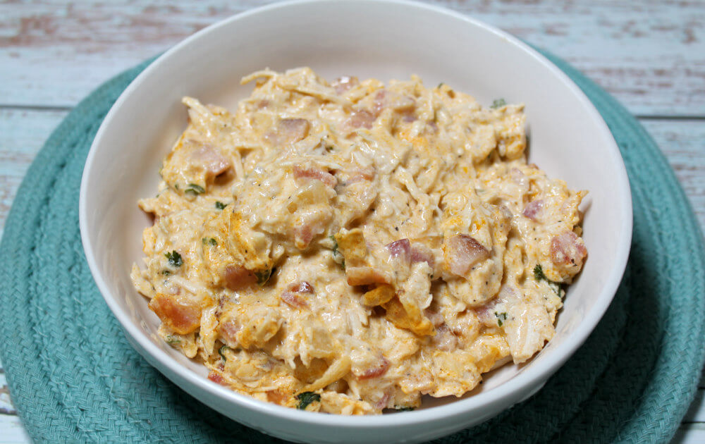 Chicken Bacon Keto Stroganoff10
