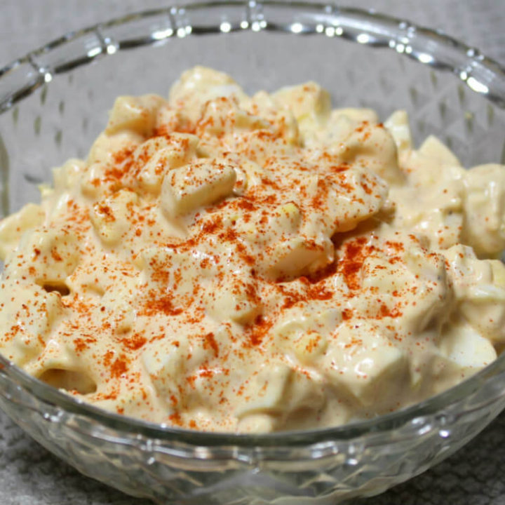 Classic Keto Egg Salad1