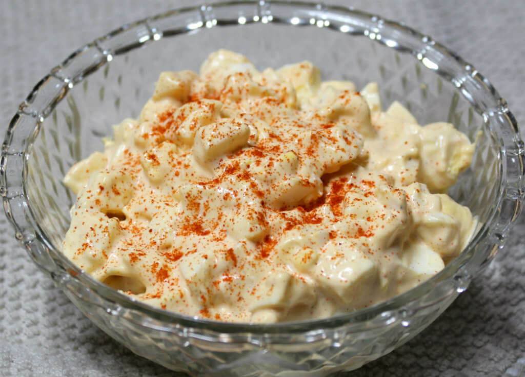 Classic Keto Egg Salad1