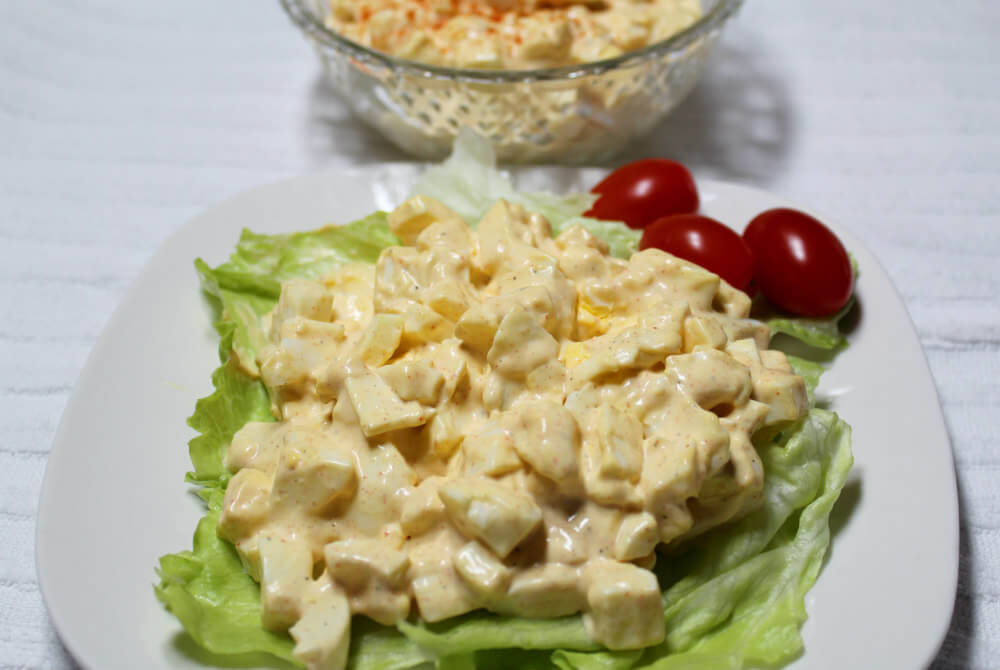 Classic Keto Egg Salad10