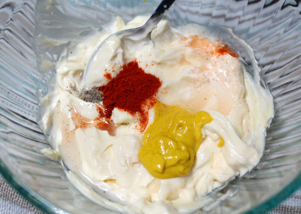 Classic Keto Egg Salad6