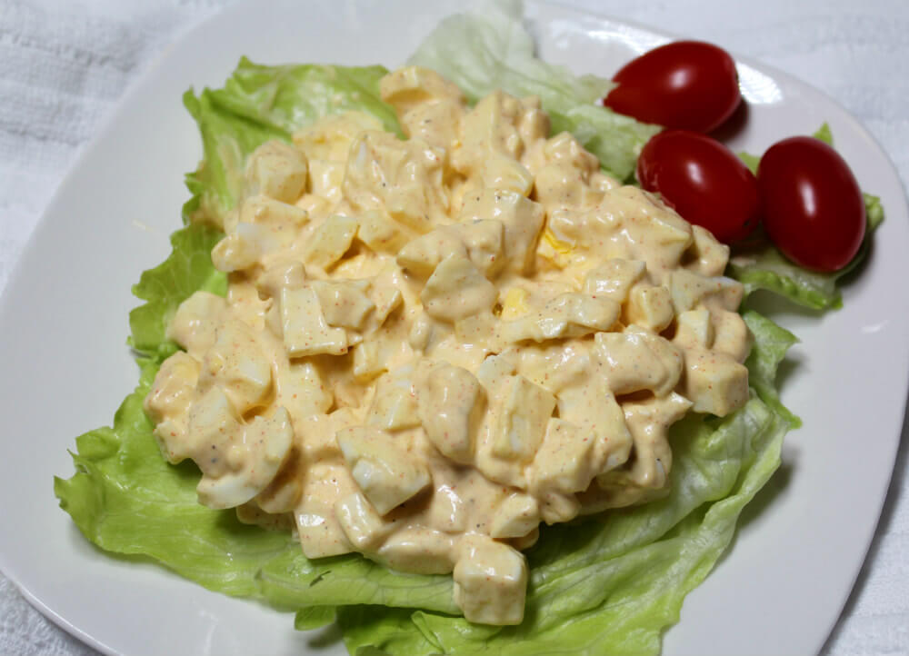 Classic Keto Egg Salad8