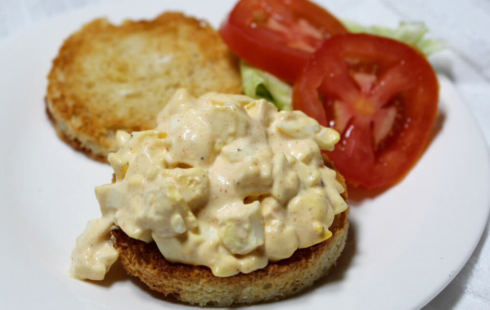 Classic Keto Egg Salad9