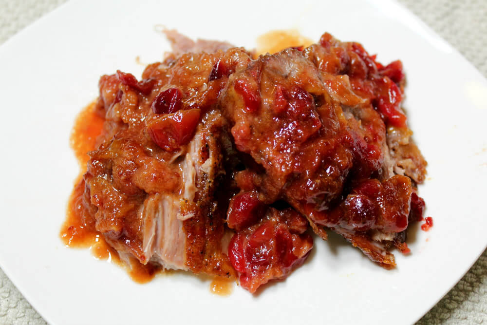 Cranberry Keto Pork Roast6