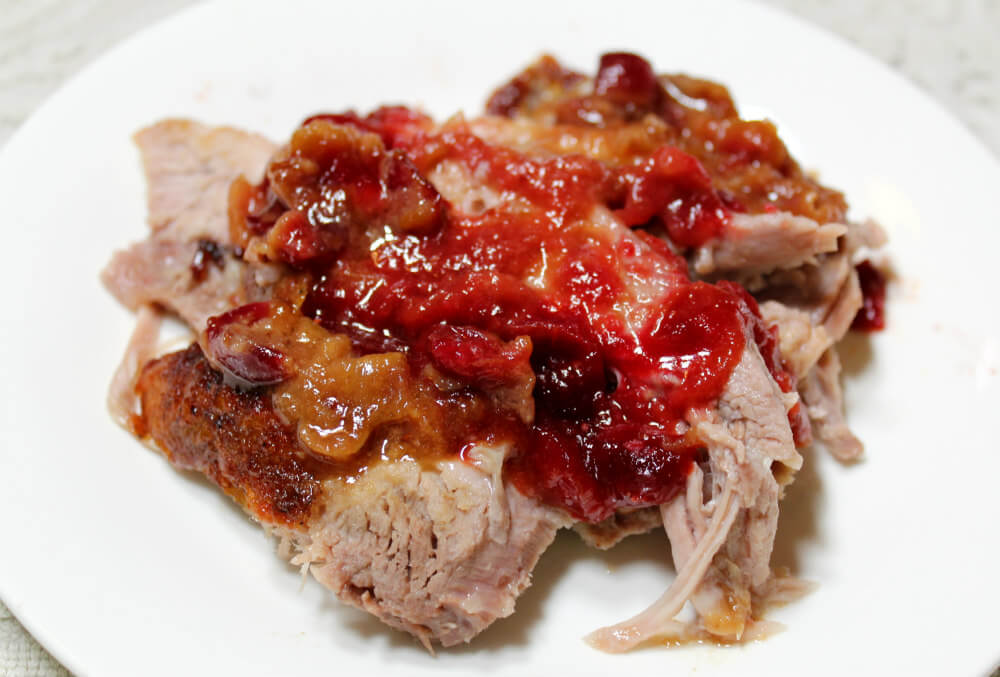Cranberry Keto Pork Roast7