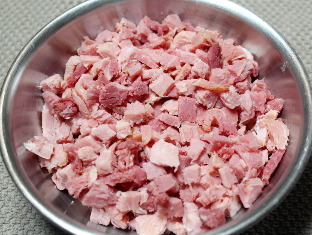 Crustless Keto Ham and Spinach Quiche4