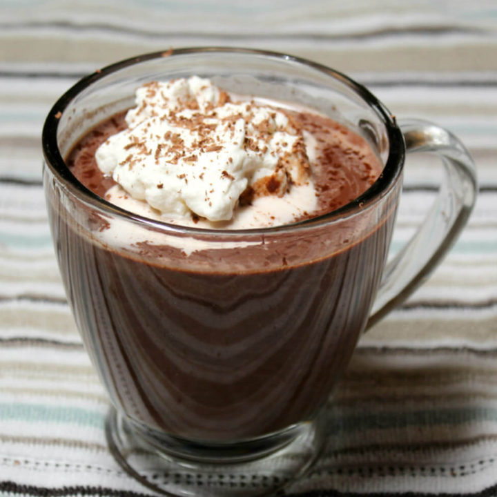 Maple Vanilla Keto Hot Chocolate1