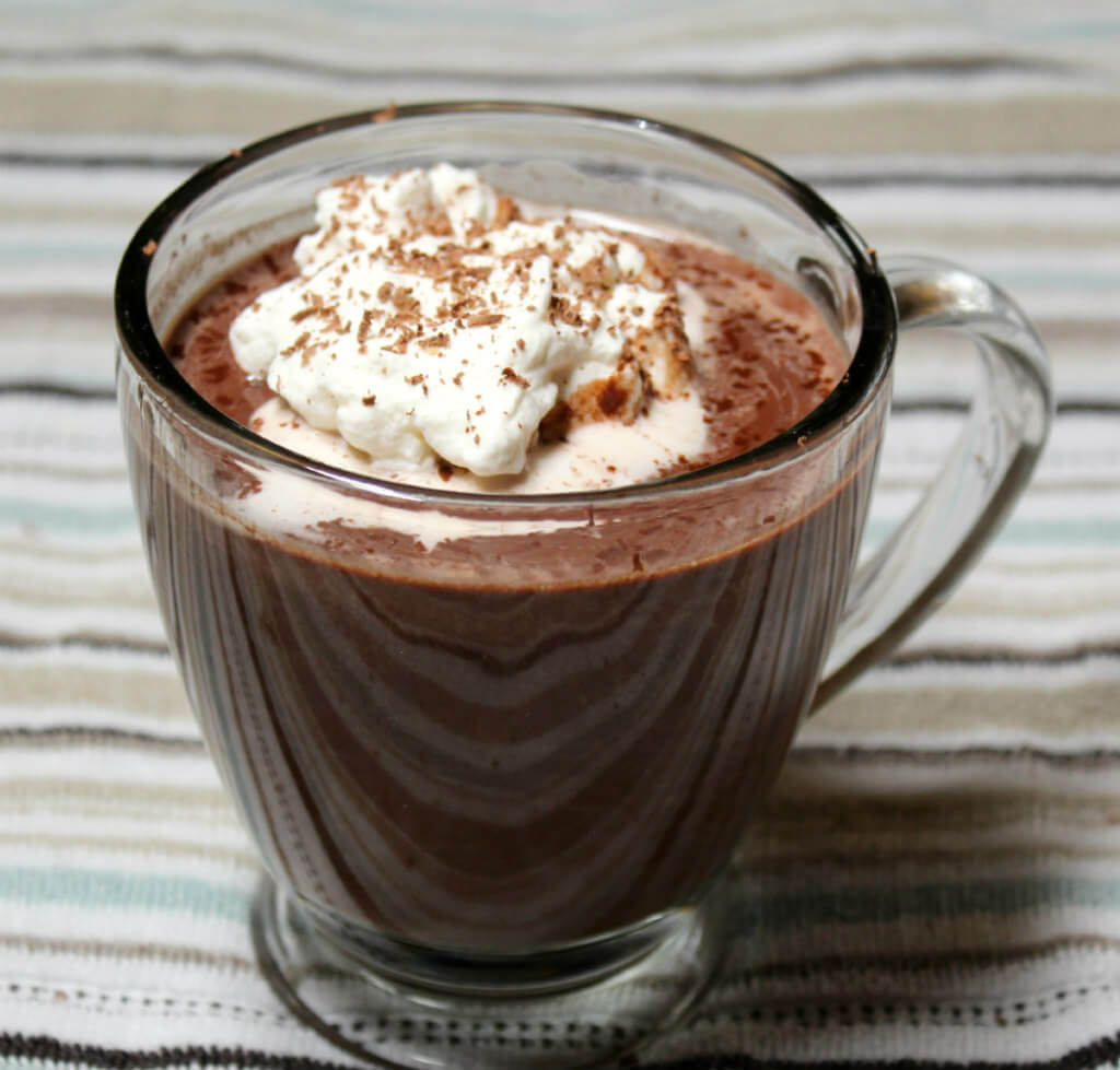 Maple Vanilla Keto Hot Chocolate1