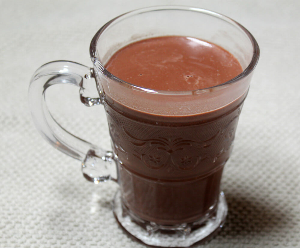 Maple Vanilla Keto Hot Chocolate4