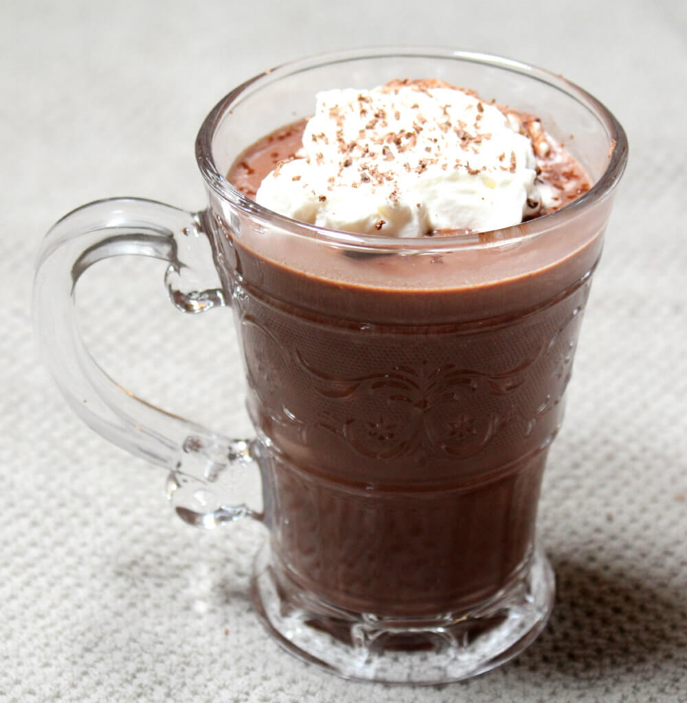 Maple Vanilla Keto Hot Chocolate5