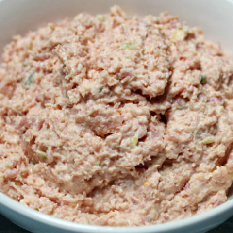 Low Carb Ham Salad1
