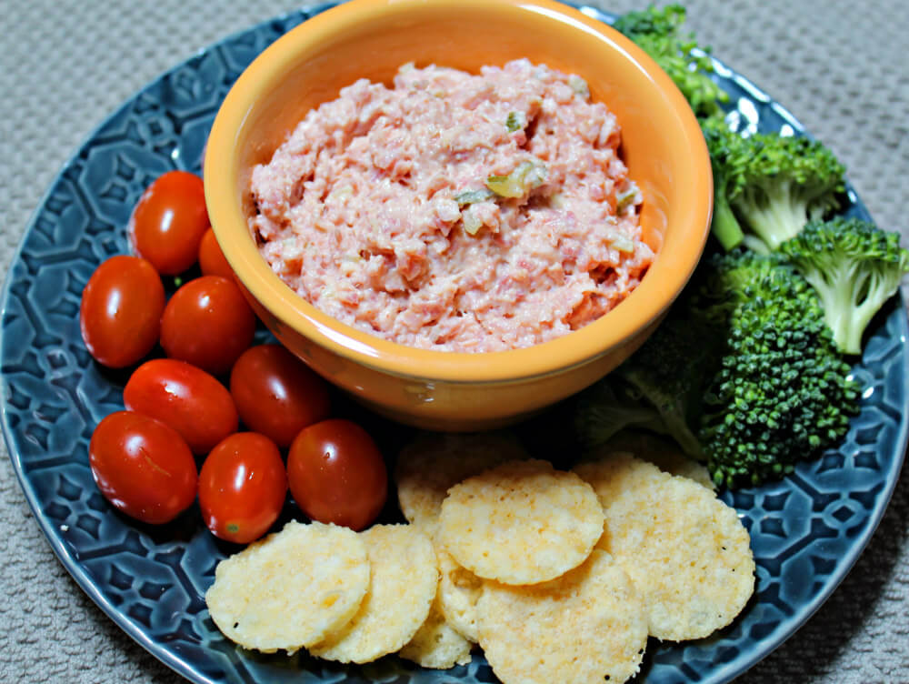 Low Carb Ham Salad8