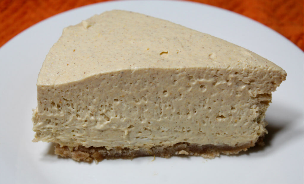 Keto No-Bake Pumpkin Cheesecake1