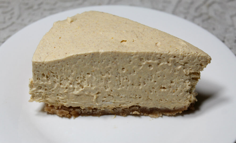 Keto No-Bake Pumpkin Cheesecake6