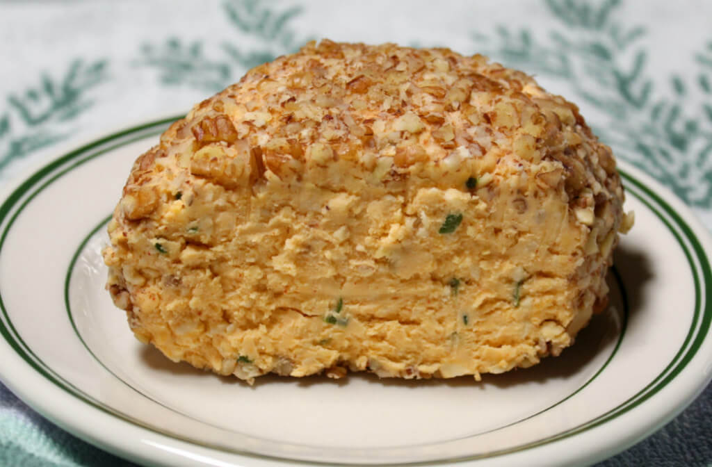 Keto Cream Cheese Mascarpone Cheese Ball1