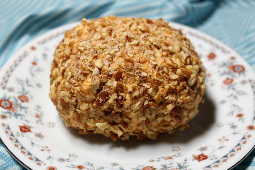 Keto Cream Cheese Mascarpone Cheese Ball6