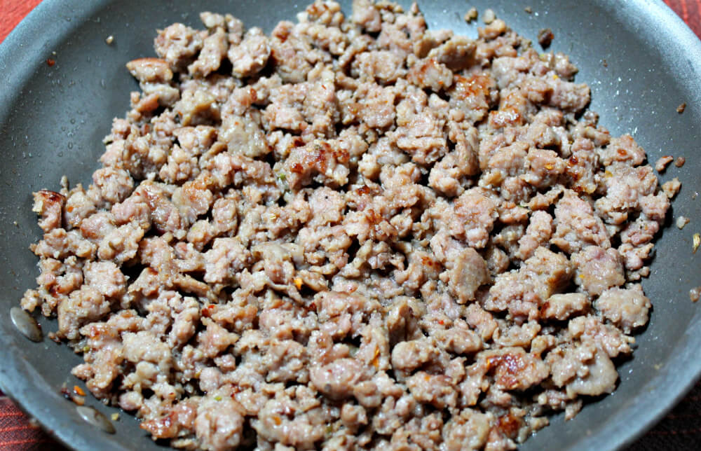 Keto Crustless Sausage Mushroom Quiche2