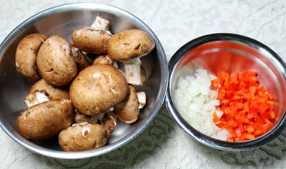 Keto Crustless Sausage Mushroom Quiche3