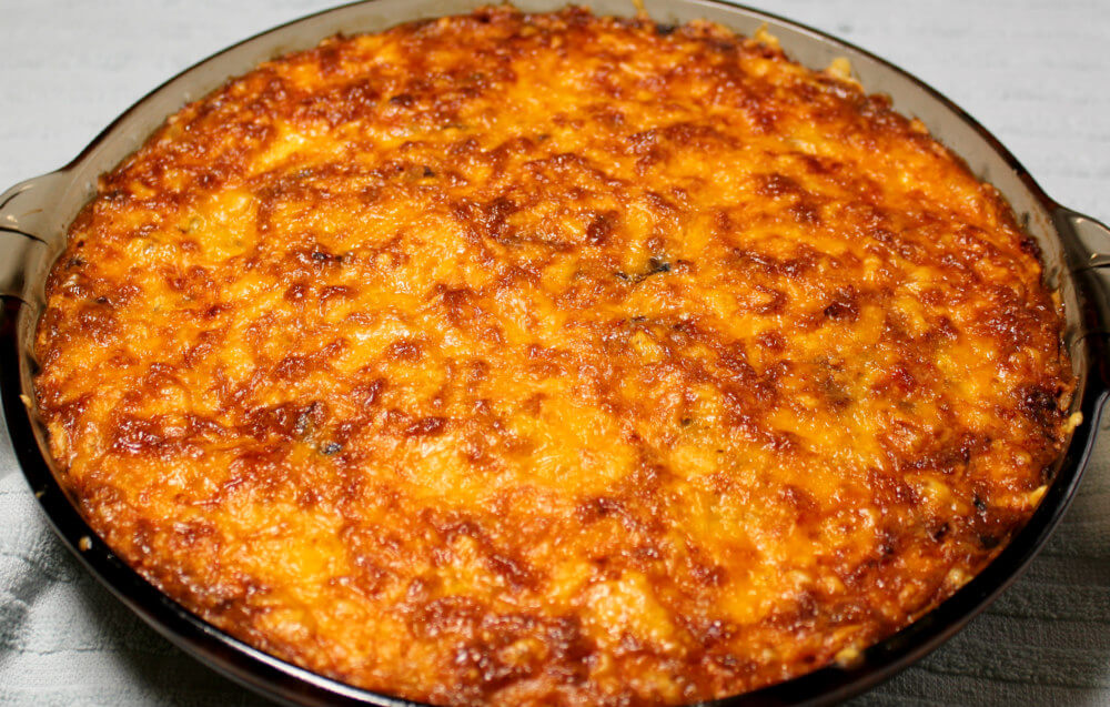 Keto Crustless Sausage Mushroom Quiche8