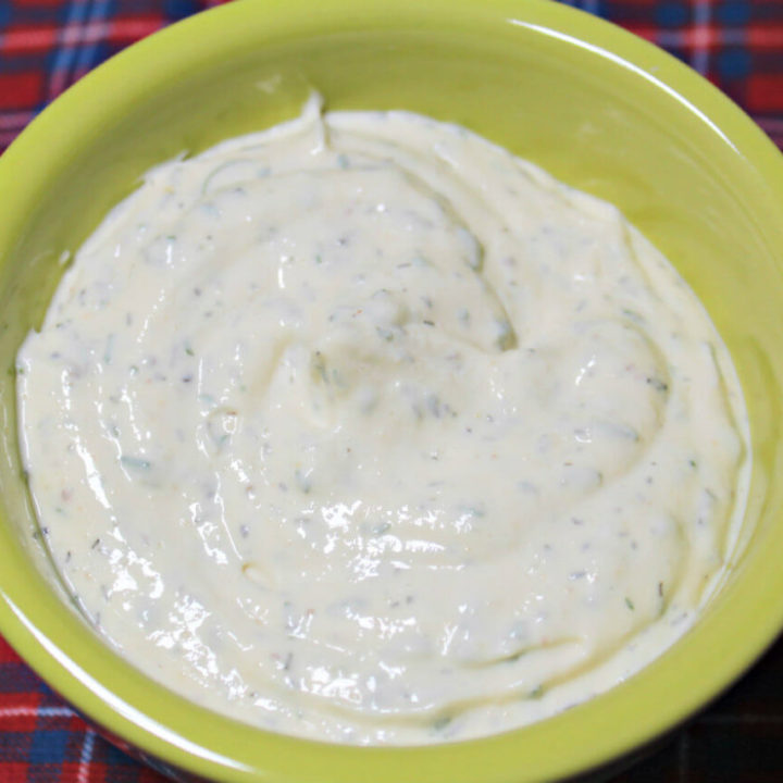 Keto Homemade Ranch Dip1