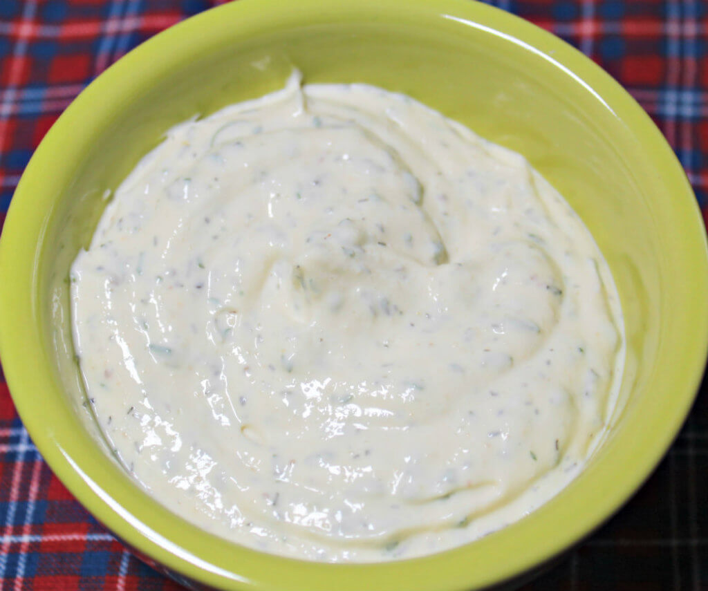 Keto Homemade Ranch Dip1