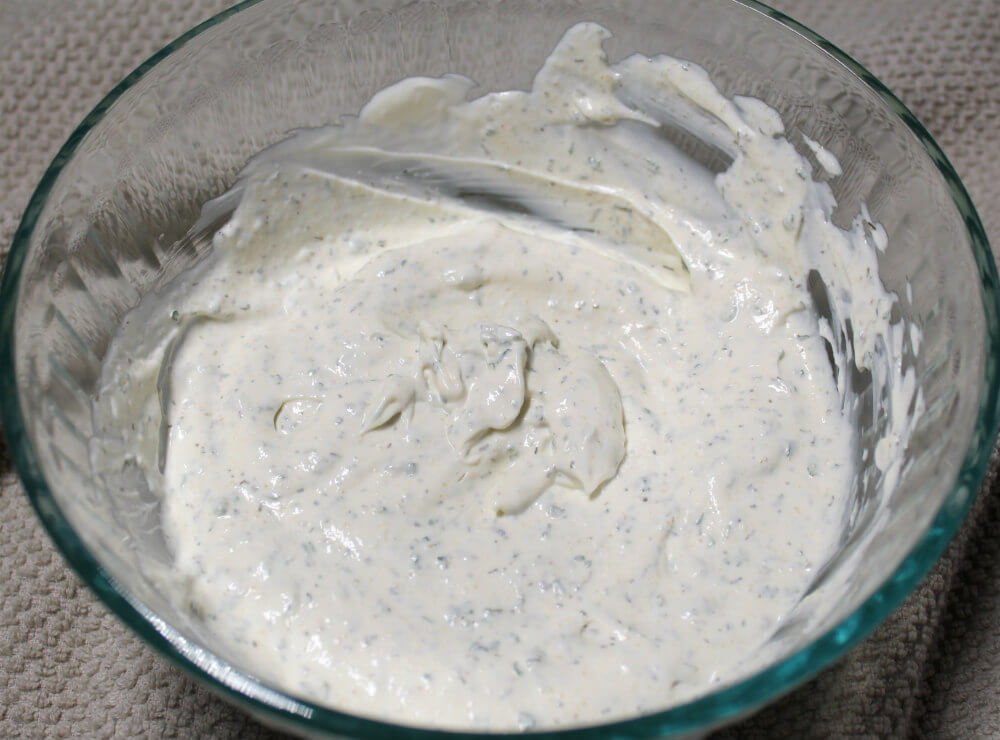 Keto Homemade Ranch Dip4