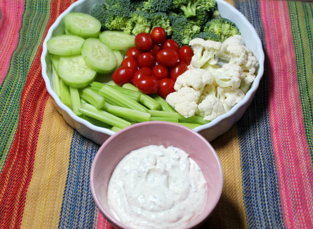 Keto Homemade Ranch Dip5