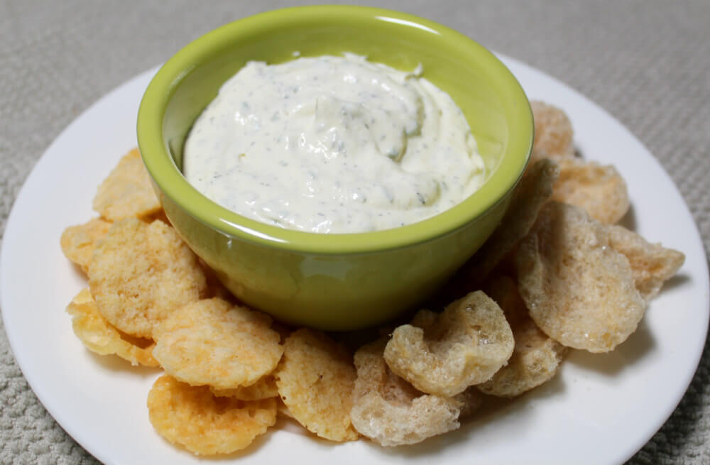 Keto Homemade Ranch Dip6
