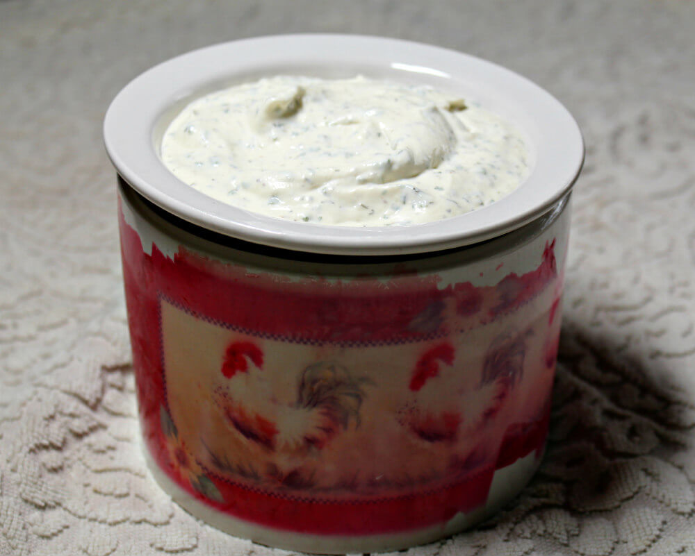 Keto Homemade Ranch Dip7