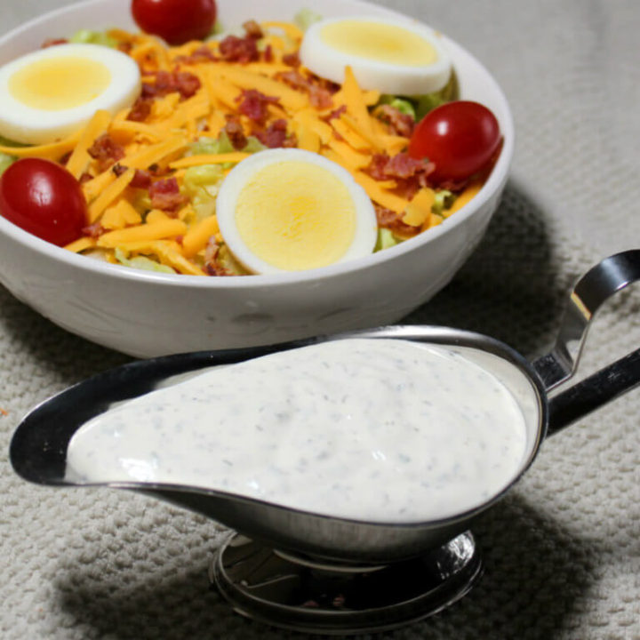 Keto Homemade Ranch Dressing1