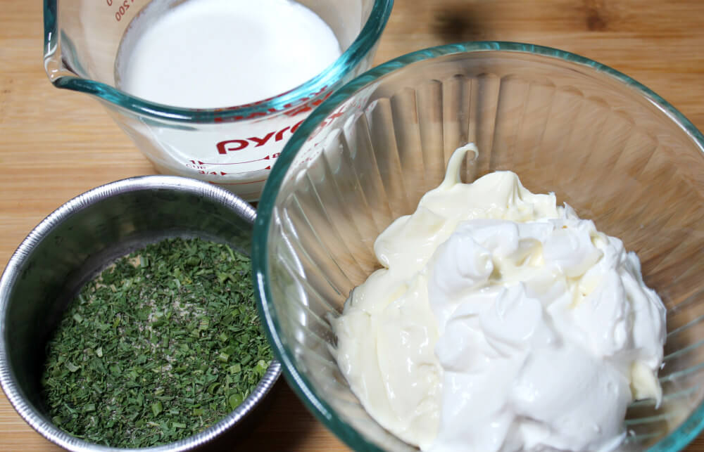 Keto Homemade Ranch Dressing4