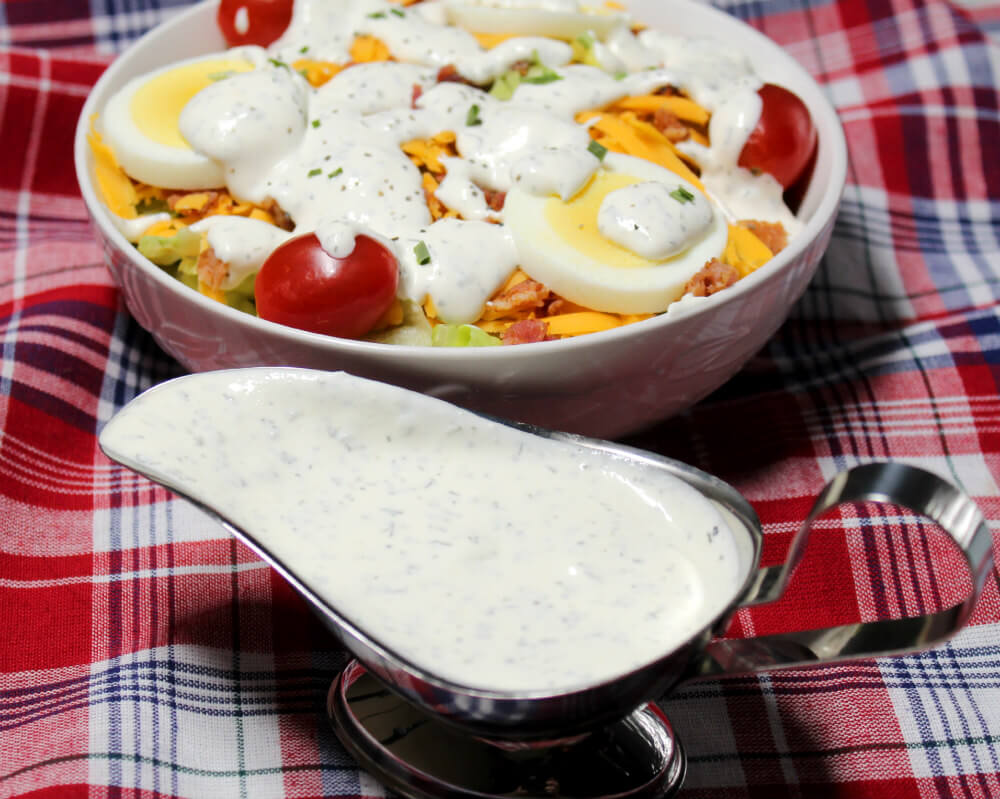 Keto Homemade Ranch Dressing5