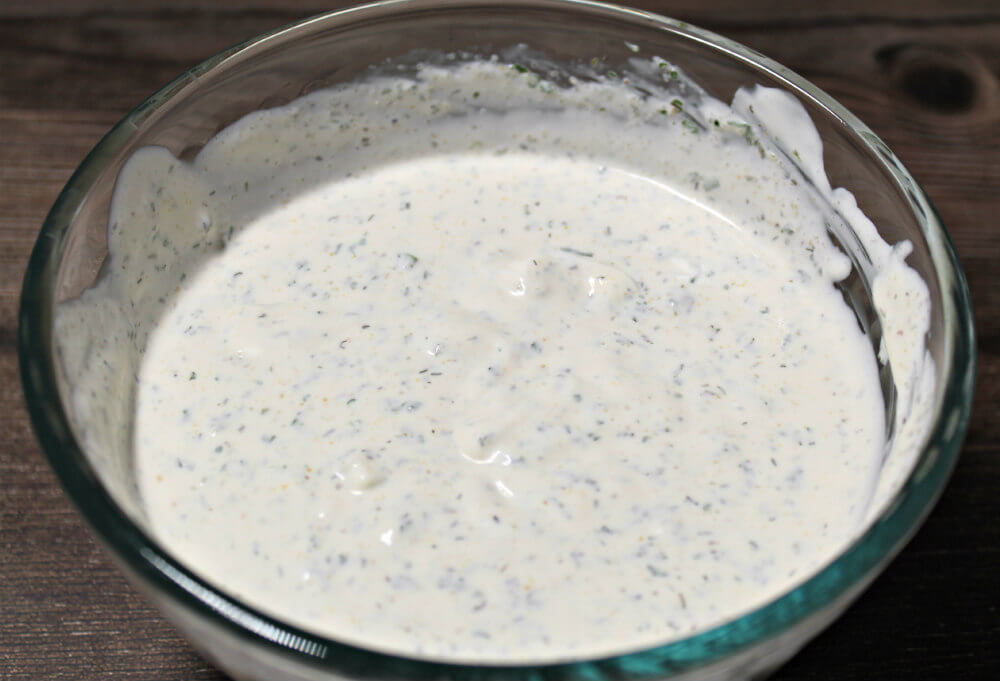 Keto Homemade Ranch Dressing6