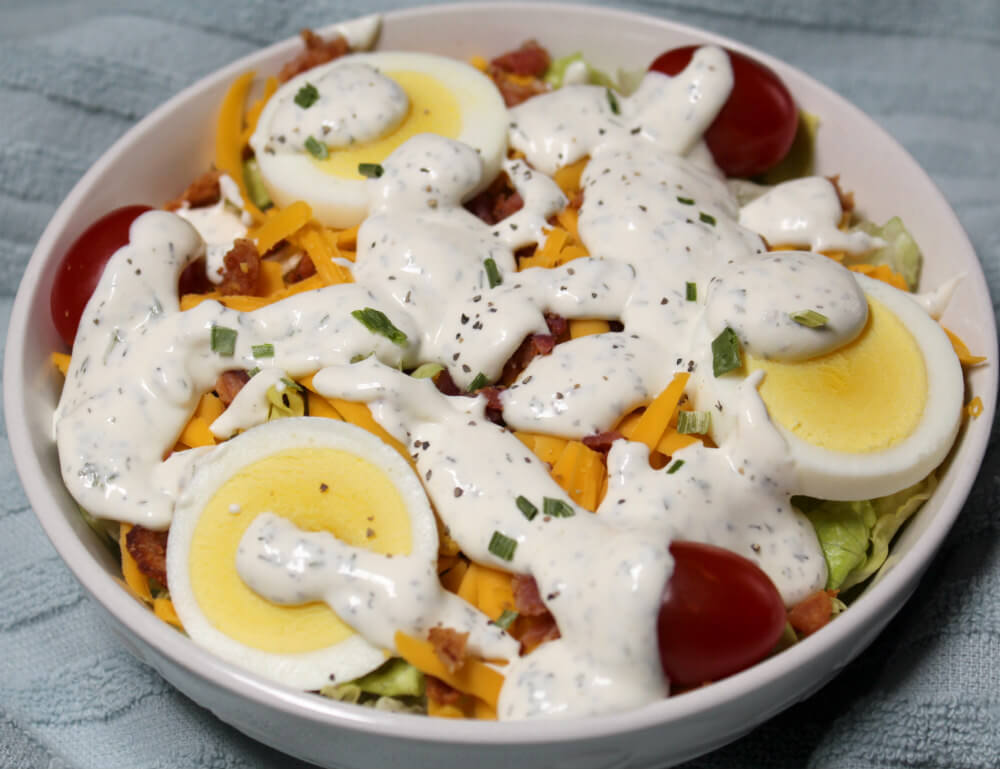 Keto Homemade Ranch Dressing8