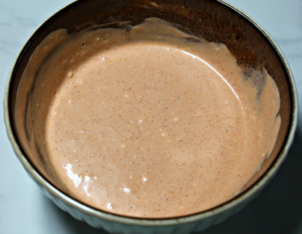 Buffalo Chicken Keto Salad4