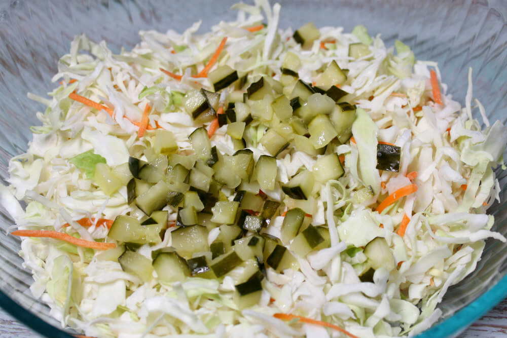 Dill Pickle Keto Coleslaw3